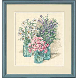 Dimensions counted cross stitch kit "Wildflower...