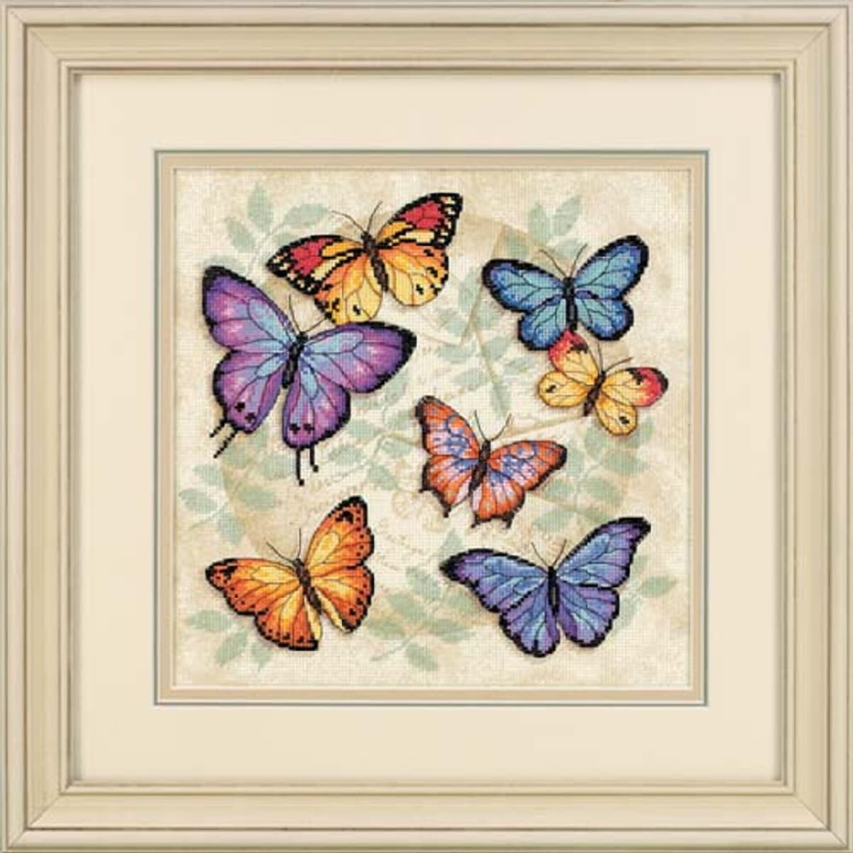 Dimensions counted cross stitch kit "Butterfly...