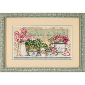 Dimensions counted cross stitch kit "Flowers Of...