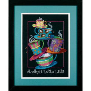 Dimensions counted cross stitch kit "A Whole Lotta...