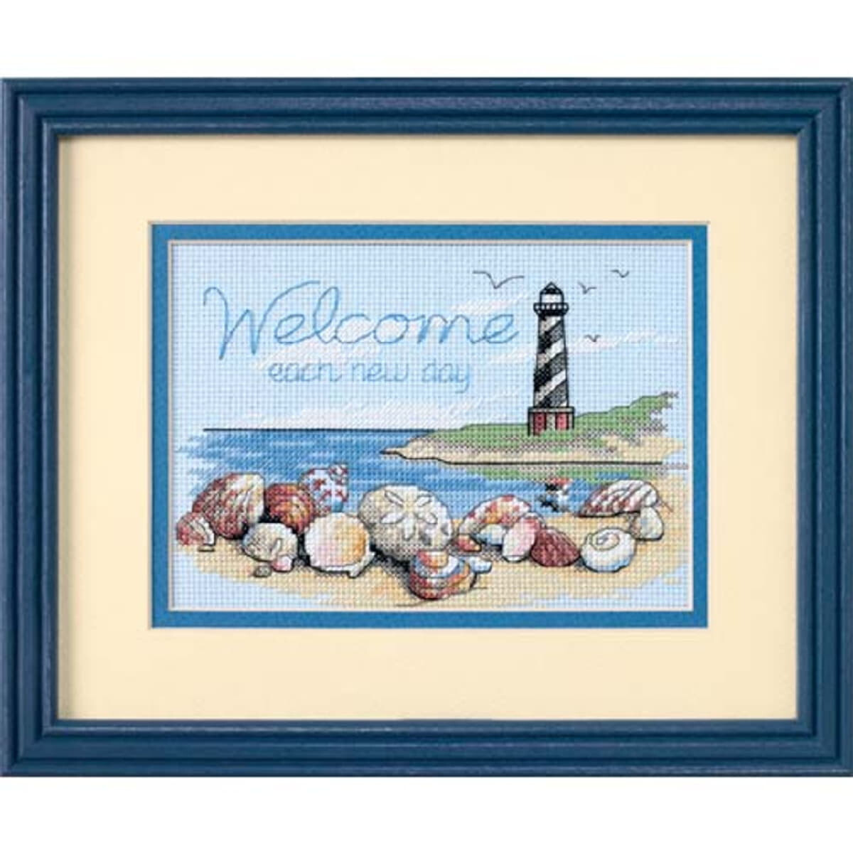 Dimensions counted cross stitch kit "Welcome Each...