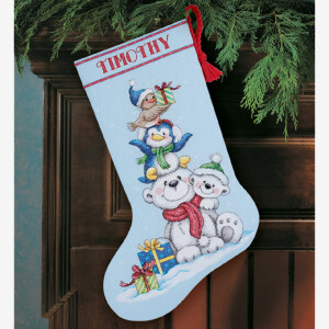 Dimensions counted cross stitch kit "Stocking Stack...