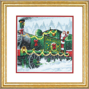 Dimensions counted cross stitch kit "Santa...
