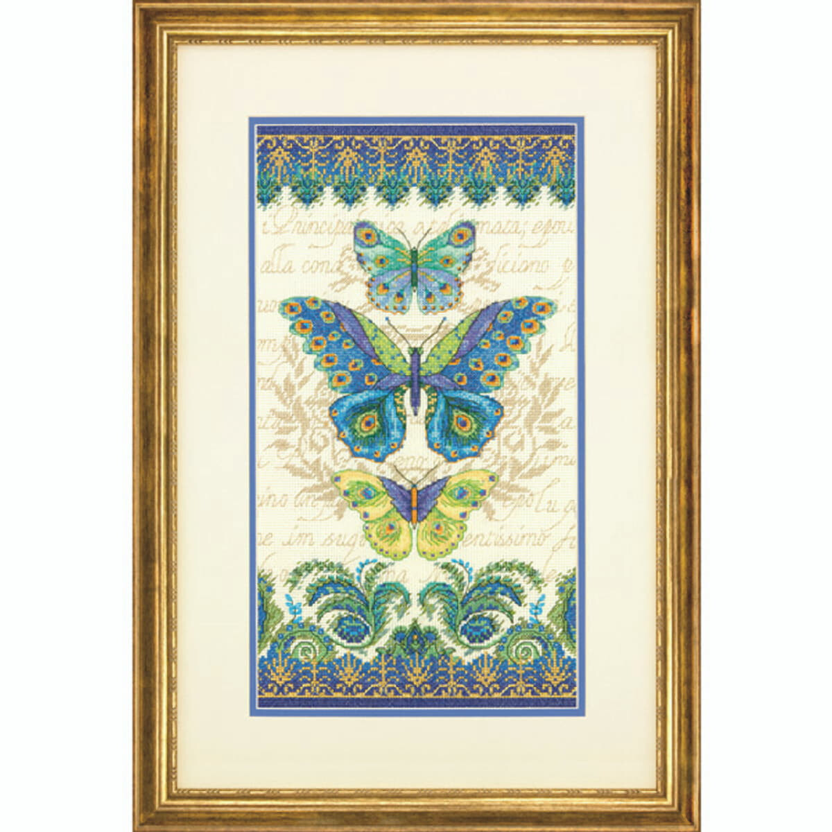 Dimensions counted cross stitch kit "Peacock...