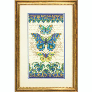 Dimensions counted cross stitch kit "Peacock...