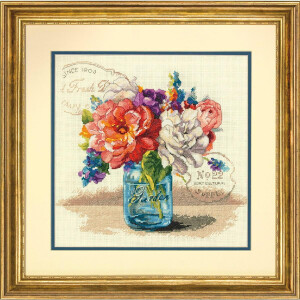 Dimensions counted cross stitch kit "Garden...