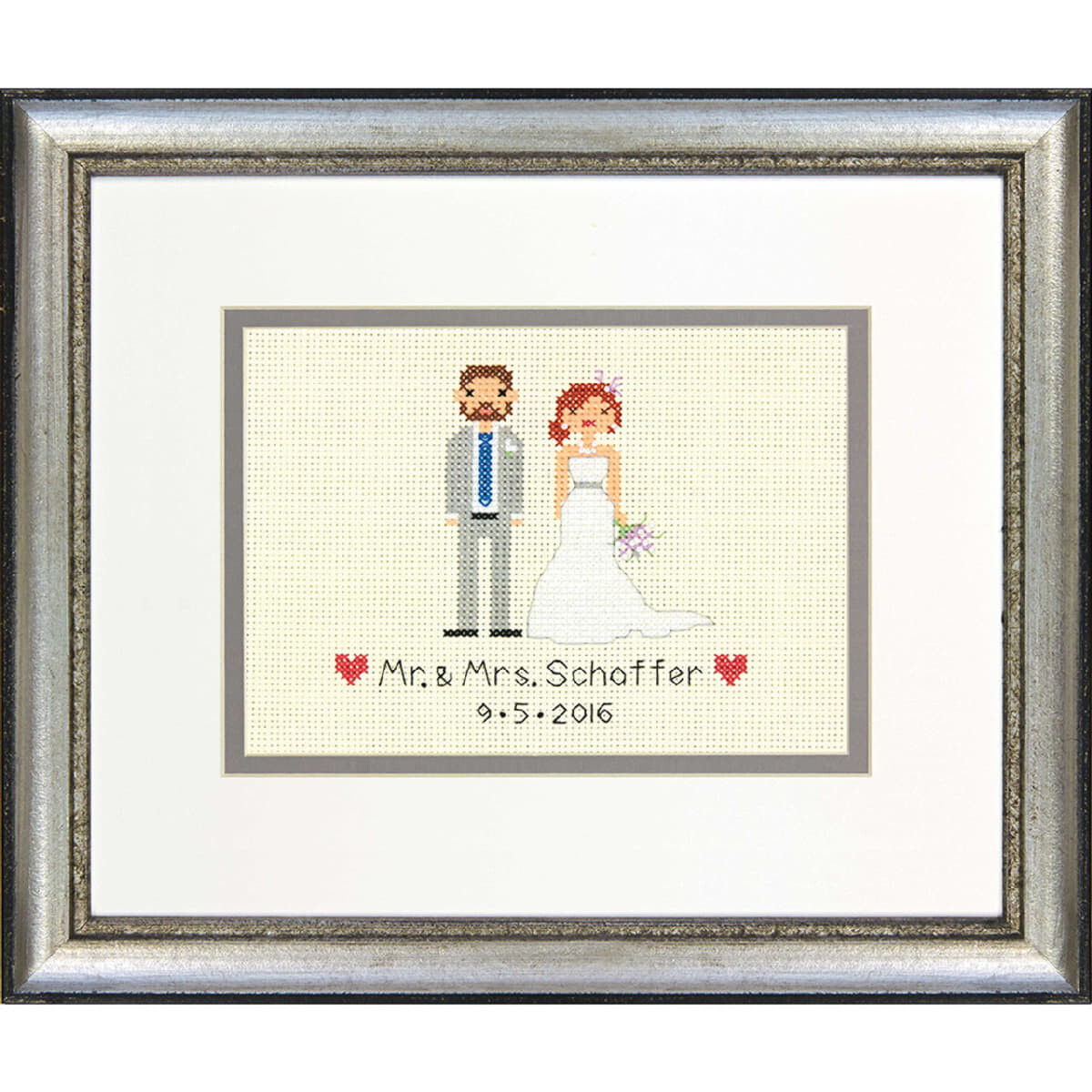 Dimensions counted cross stitch kit "Wedding Rec....