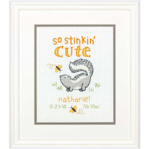 Dimensions counted cross stitch kit "Stinkin Cute...