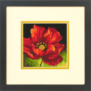 Dimensions stamped Needlepoint stitch kit "Red...