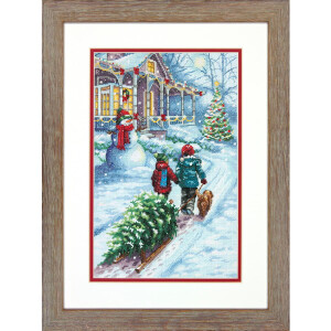 Dimensions counted cross stitch kit "Christmas...