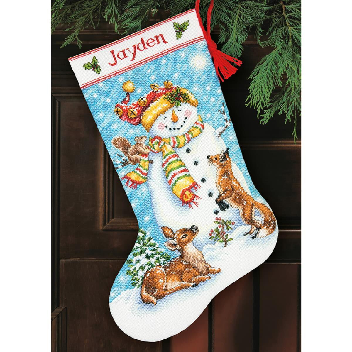 Dimensions counted cross stitch kit "Stocking Winter...