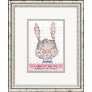 Dimensions counted cross stitch kit "Rose Colored...