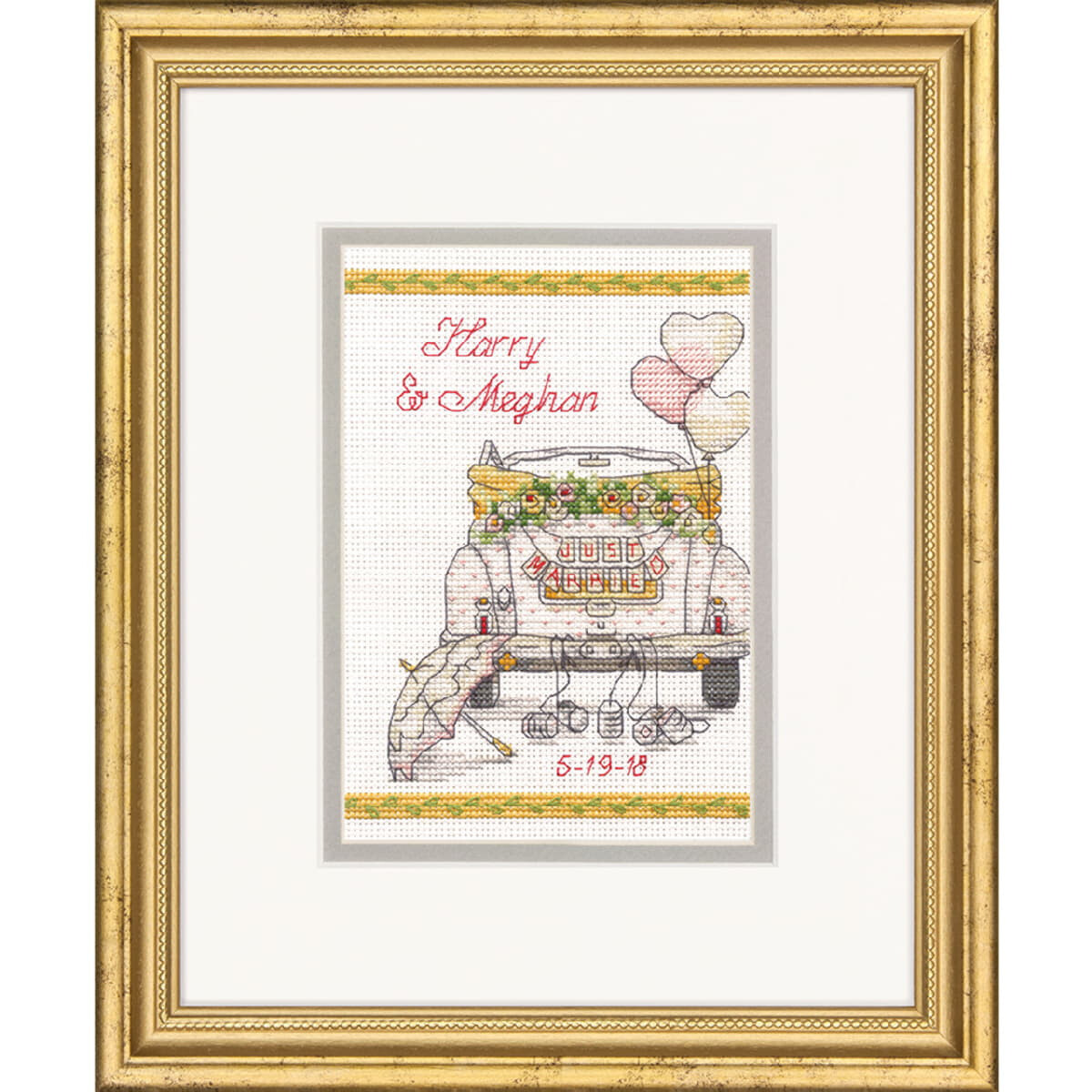 Dimensions counted cross stitch kit "Wedding...