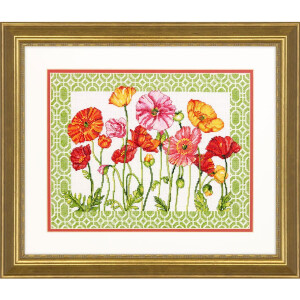 Dimensions counted cross stitch kit "Poppy...
