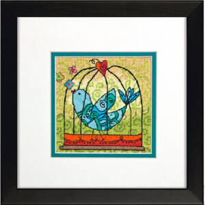 Dimensions stamped Needlepoint stitch kit...