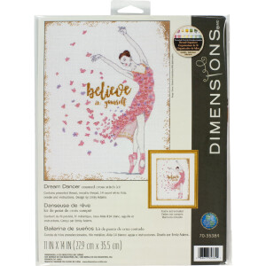 Dimensions counted cross stitch kit "Dream...