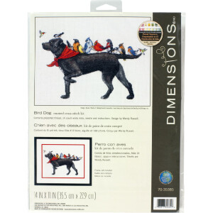 Dimensions counted cross stitch kit "Bird Dog",...