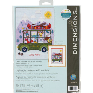 Dimensions counted cross stitch kit "Little...
