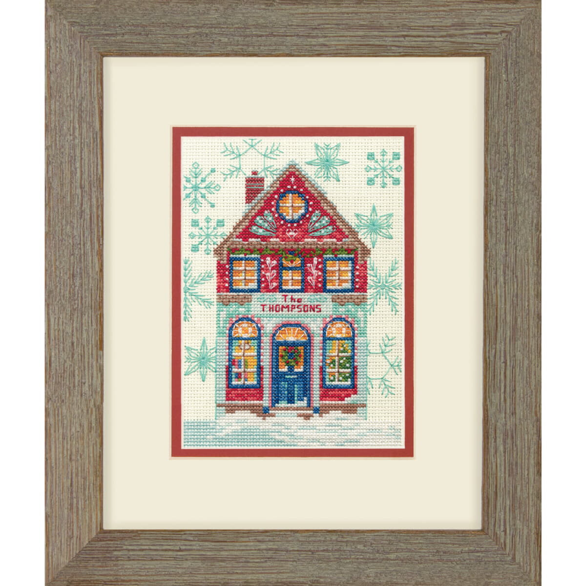 Dimensions counted cross stitch kit "Holiday...