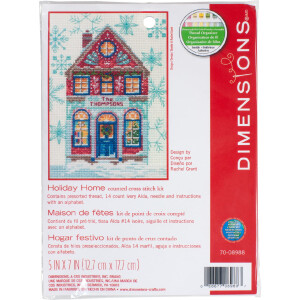 Dimensions counted cross stitch kit "Holiday...