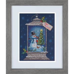 Dimensions counted cross stitch kit "Snowman...