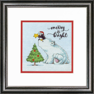 Dimensions counted cross stitch kit "Merry &...