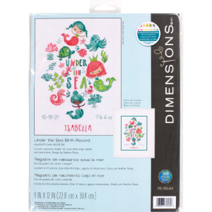 Dimensions counted cross stitch kit "Under The...