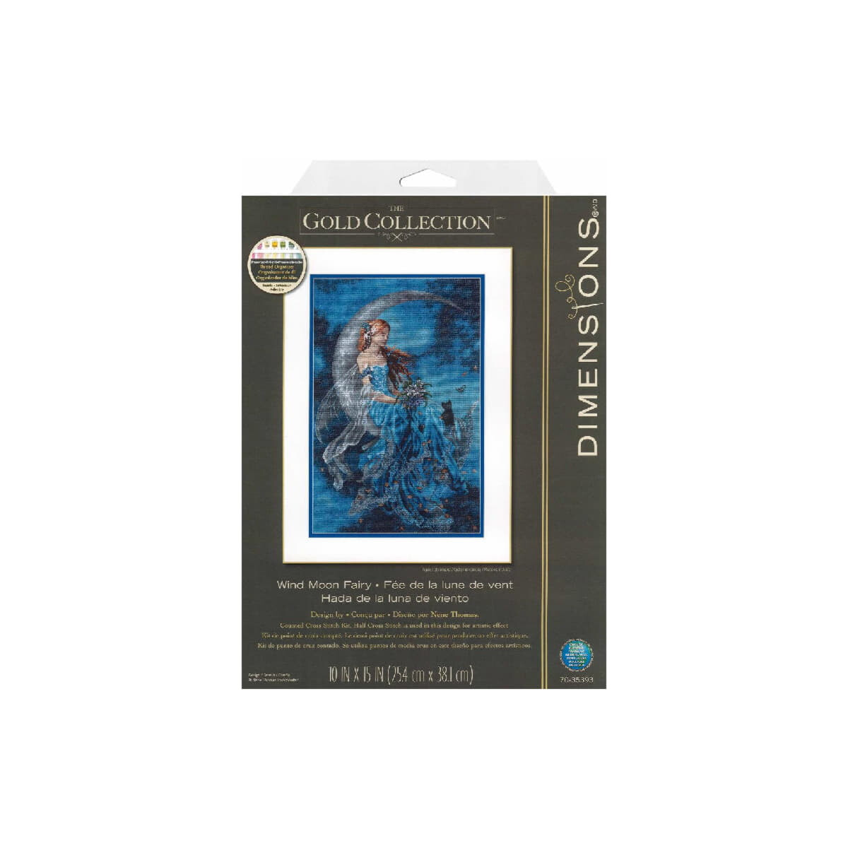 Dimensions counted cross stitch kit "Gold Collection...