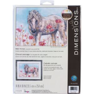 Dimensions counted cross stitch kit "Wild...