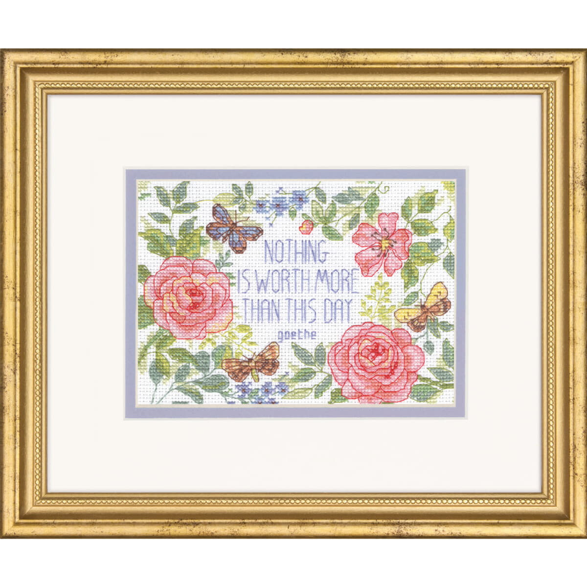 Dimensions counted cross stitch kit "The Day...