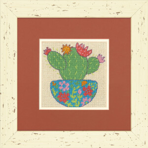 Dimensions stamped Needlepoint stitch kit "Happy...