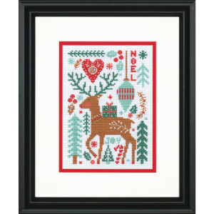 Dimensions counted cross stitch kit "Nordic...