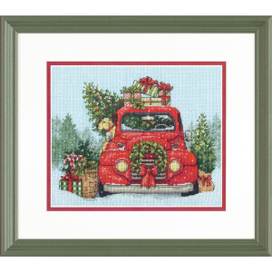 Dimensions counted cross stitch kit "Festive...
