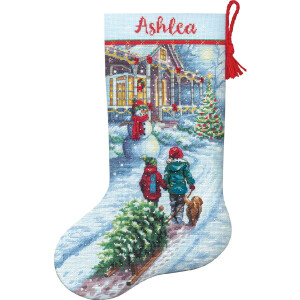 Dimensions counted cross stitch kit "Stocking...