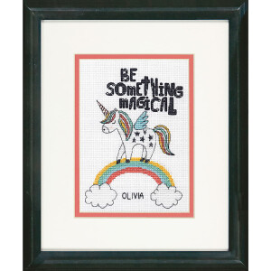 Dimensions counted cross stitch kit "Be Something...