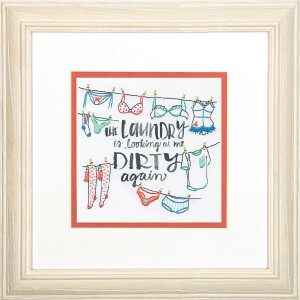 Dimensions stamped satin stitch kit "Out To...