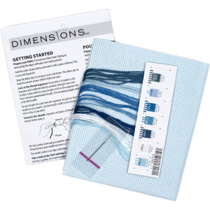 Dimensions counted cross stitch kit "Sea...