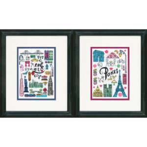 Dimensions counted cross stitch kit "New York &...