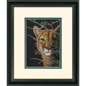 Dimensions counted cross stitch kit "Gold Collection Petites In The Shadows", 12,7x17,7cm, DIY