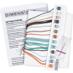 Dimensions counted cross stitch kit "Playful...