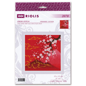 Riolis counted cross stitch kit "Under Heaven....