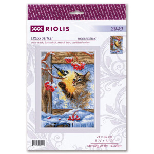 Riolis counted cross stitch kit "Meeting at the...