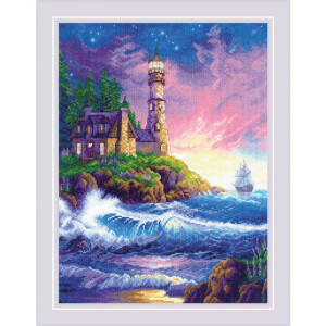 Riolis counted cross stitch kit "Lighthouse",...