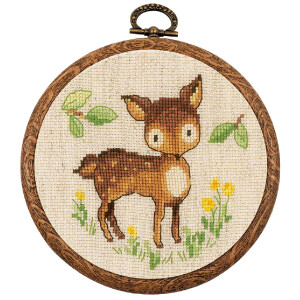 Vervaco counted cross stitch kit "Forest...