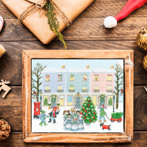 Bothy Threads counted cross stitch kit "Advent...