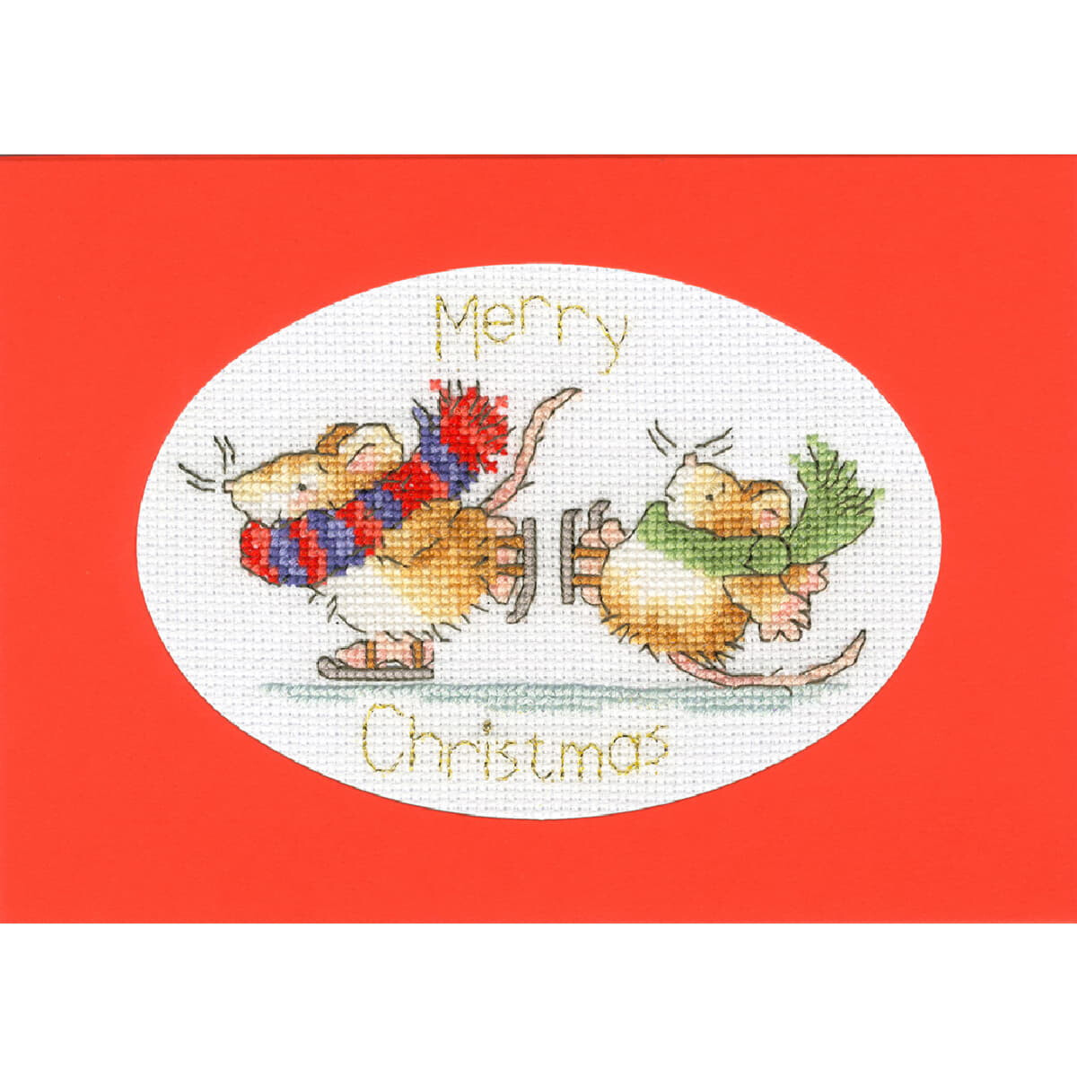 A festive embroidery pack from Bothy Threads featuring...