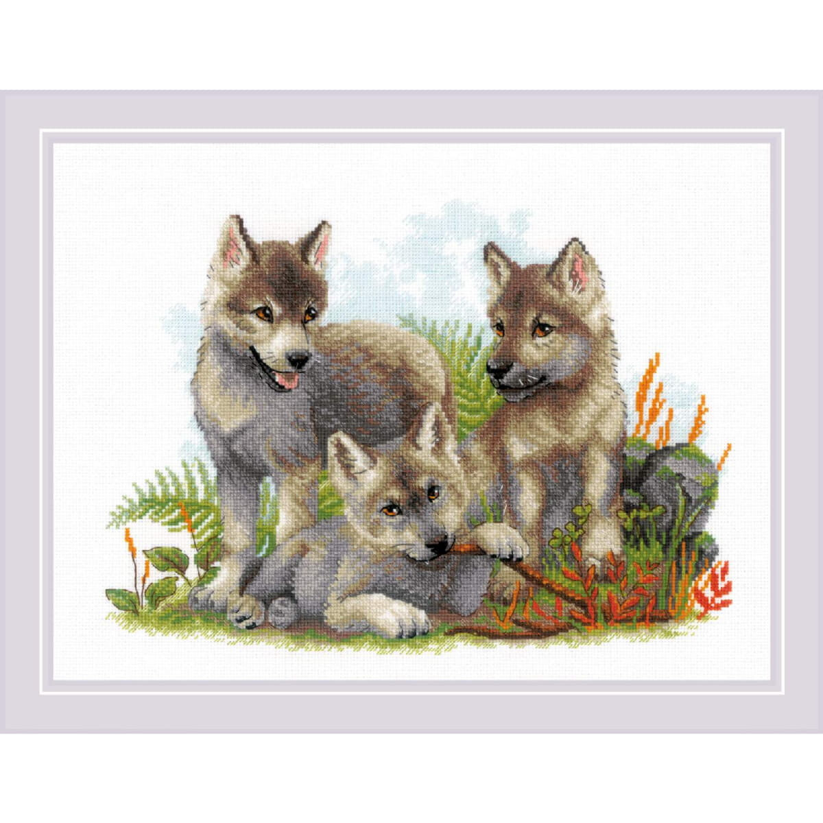 Riolis counted cross stitch kit "Sons of the...