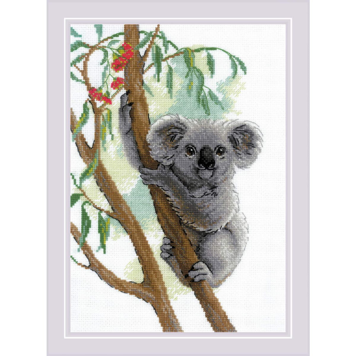 Riolis borduurpakket "Sweet Koala", geteld,...