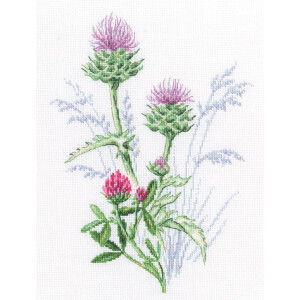 RTO counted cross stitch kit "Thistle",...