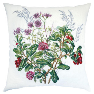 RTO counted cross stitch kit cushion "Forest...